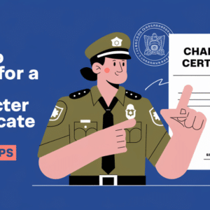 How to Apply for a Police Character Certificate With Easy Steps