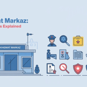 Police Khidmat Markaz and Its 15+ Services Explained