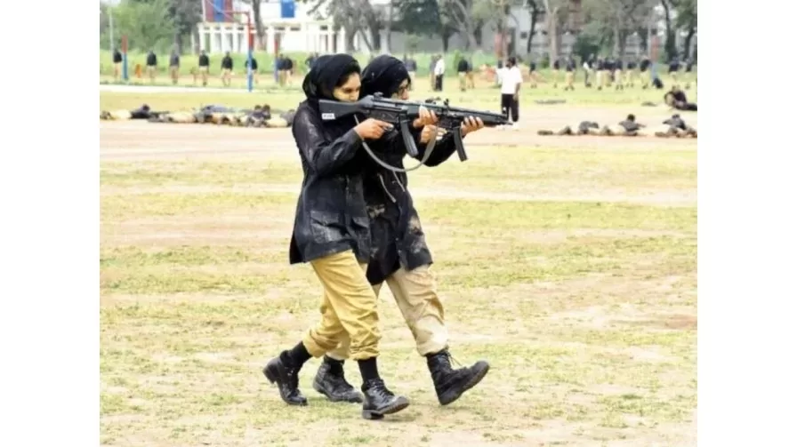 Punjab Police Females training