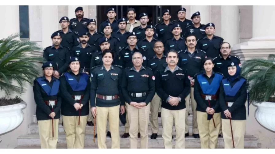 Punjab Police Black Uniform