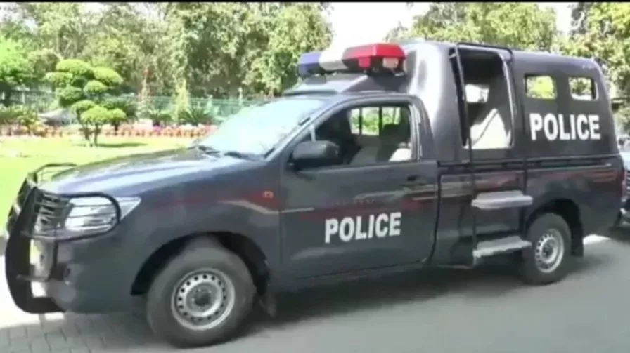 Punjab Police Vehicle