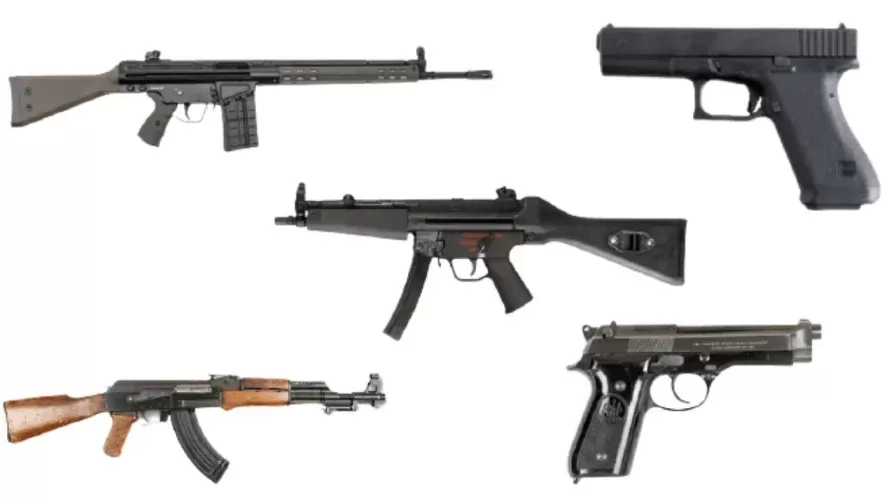 Punjab Police Weapons