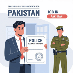 How to Apply for General Police Verification in Pakistan?