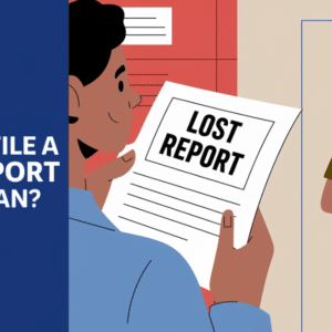 How to File A Lost Report in Pakistan?