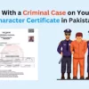 Applying for Police Character Certificate Online in Pakistan: Step-by-Step.