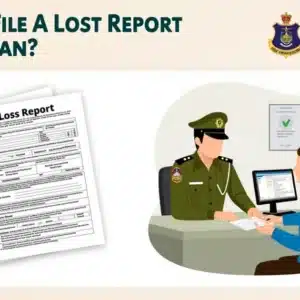 How to File A Lost Report in Pakistan?