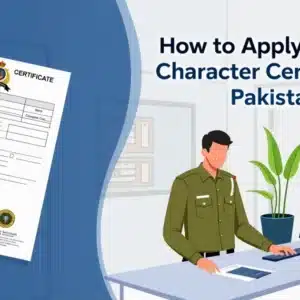 How to Apply for Police Character Certificate Online in Pakistan?