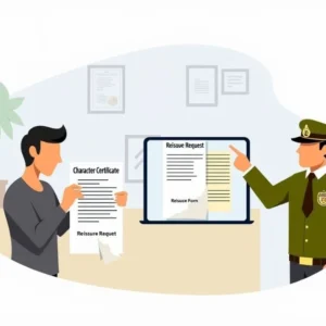 Lost Police Character Certificate? Here’s What to Do