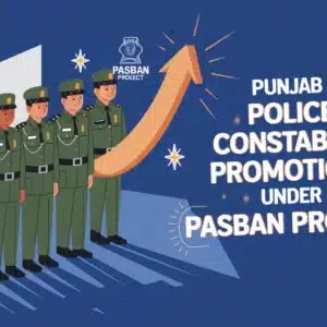 Punjab Police Constables Promotions Under Pasban Project!