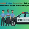 Punjab Police Jobs 2024: Recruitment and Requirements Overview