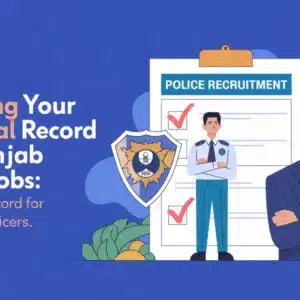 Clearing Your Criminal Record for Punjab Police Jobs: A Lifeline for Aspiring Officers