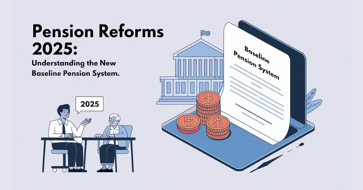 Pension Reforms 2025: New Baseline Pension System Explained