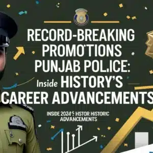 Record-Breaking Promotions Transform Punjab Police: Inside 2024’s Historic Career Advancements