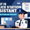 What is SSA in Punjab Police? Everything You Need To Know