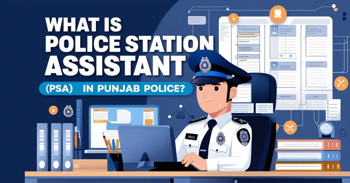 What is PSA in Punjab Police? Everything You Need To Know