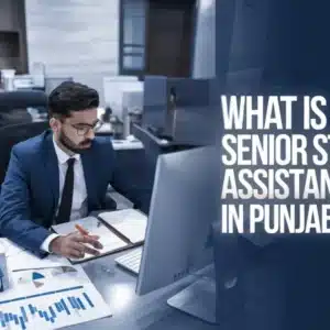 What is SSA in Punjab Police? Everything You Need To Know