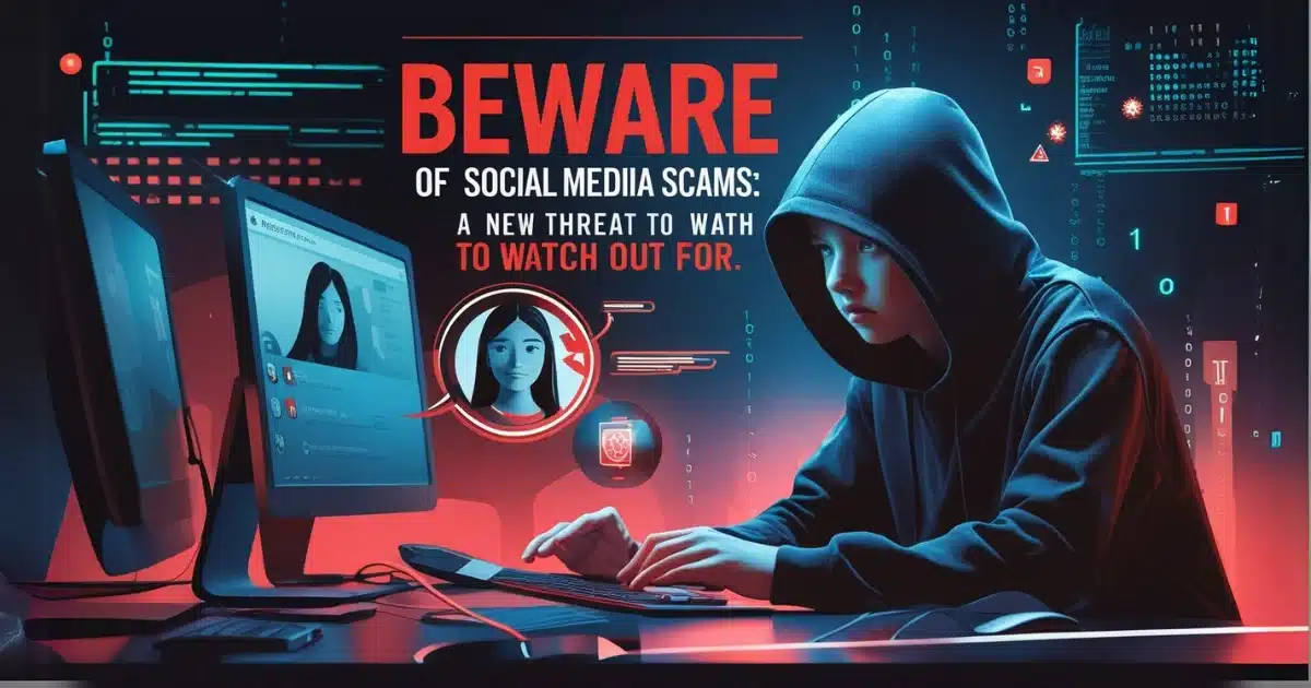 Beware of Social Media Scams: A New Threat to Watch Out For