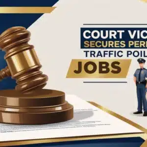 Court Victory Secures Permanent Traffic Police Jobs