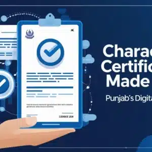 Character Certificates Made Easy: Punjab’s Digital Upgrade