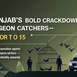 Punjab’s Bold Crackdown on Pigeon Catchers: What You Need to Know