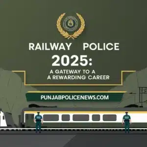 Railway Police Jobs 2025: A Gateway to a Rewarding Career Railway Police