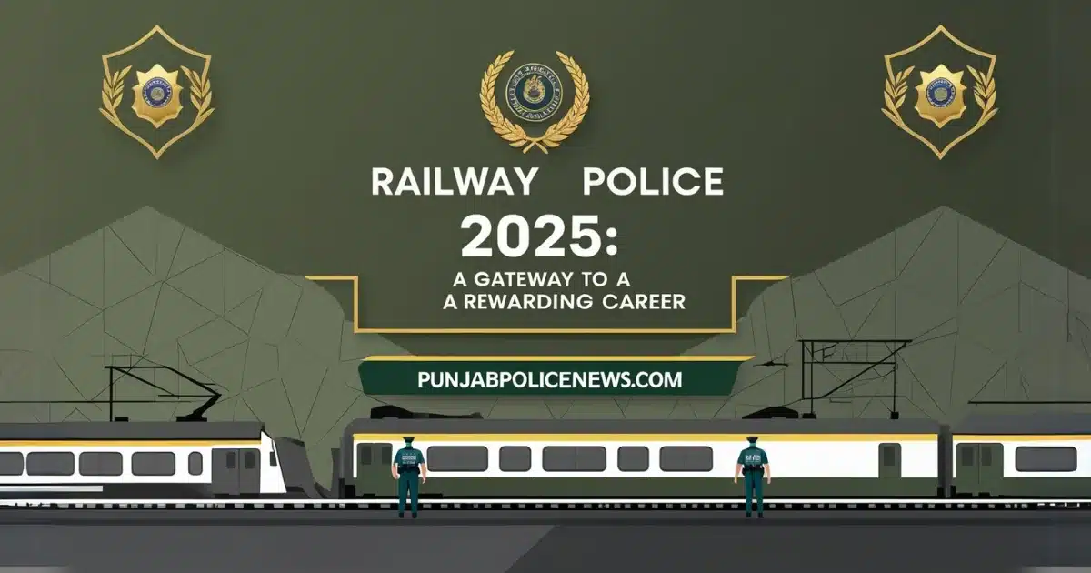 Railway Police Jobs 2025: A Gateway to a Rewarding Career Railway Police